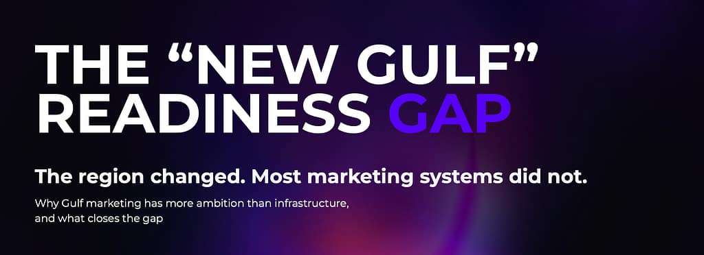 Peak Is Not a Day. It's a Mountain Range Incubeta MENA has released a new whitepaper report titled The "New Gulf" Readiness Gap