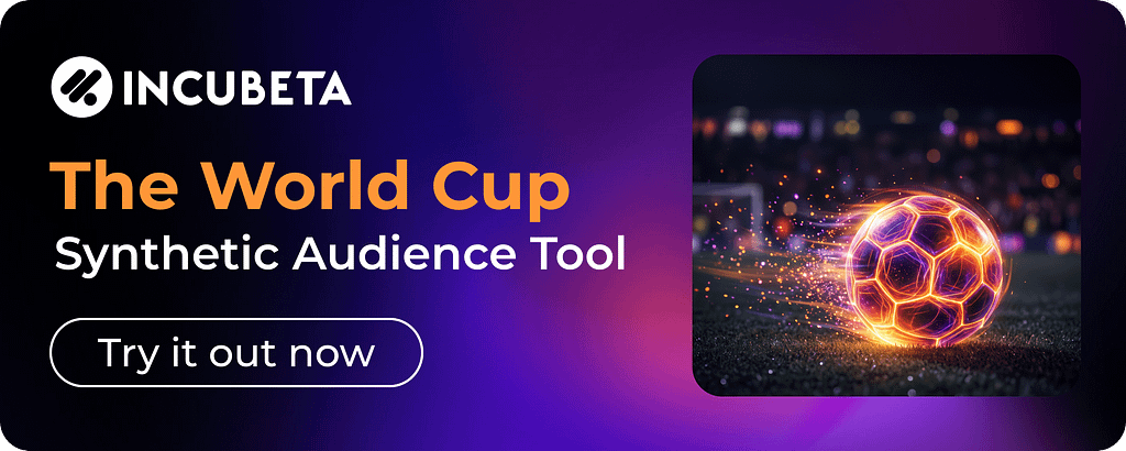Outperform the World Cup: Using a Synthetic Audience to Your Advantage World Cup Synthetic Audience Tool