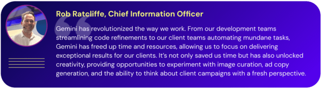 What’s Next in AI; Key Learns from Google Cloud Summit rob_ratcliffe_quote