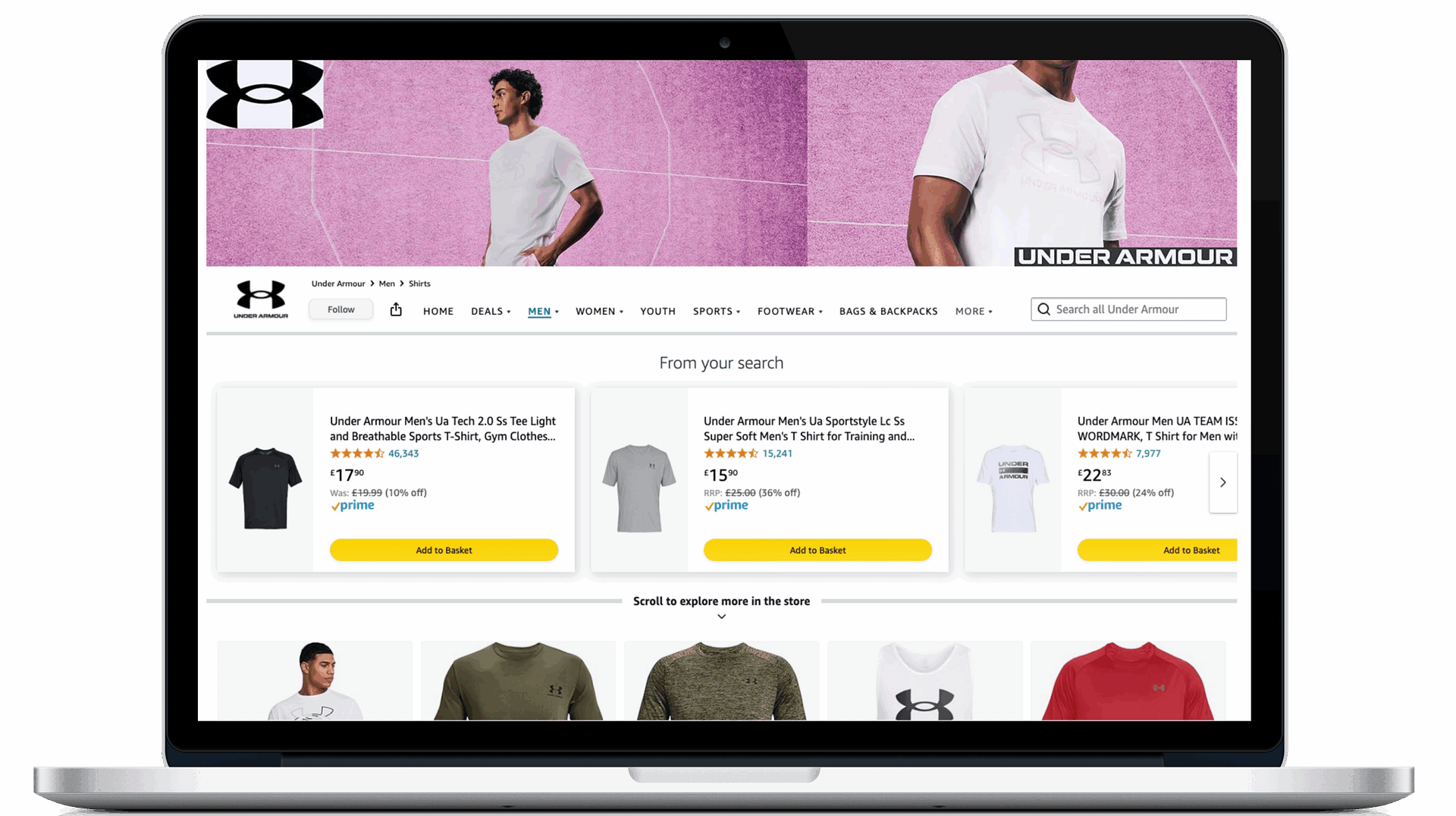 Under Armour appoints Incubeta to accelerate European growth on Amazon Under Armour Amazon