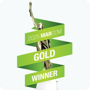 About marcom gold award image 2026